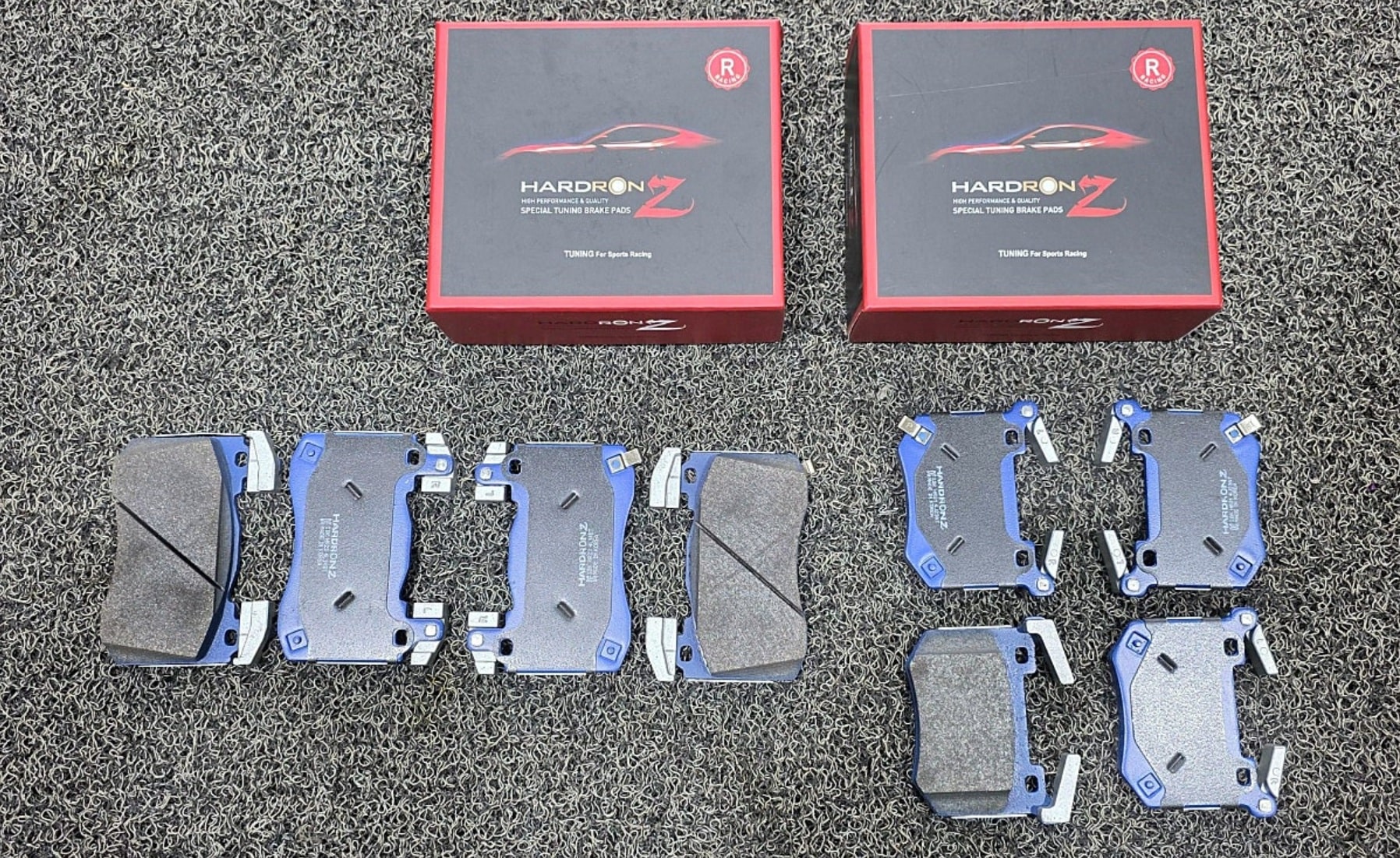 Sangsin Hardron ZR Brake Pads for Kia Stinger Genesis G70 3.3T